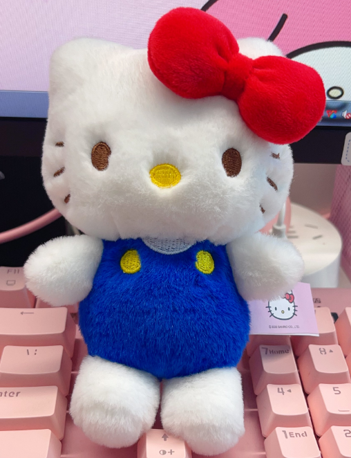 Keychain - 4-inch Classic Standing Hello Kitty