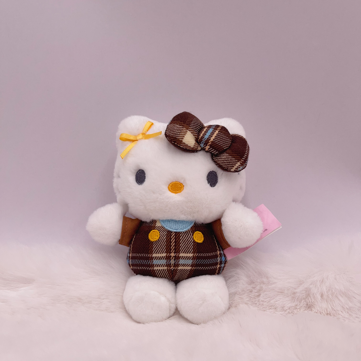 Keychain - 4-inch Sitting Hello Kitty