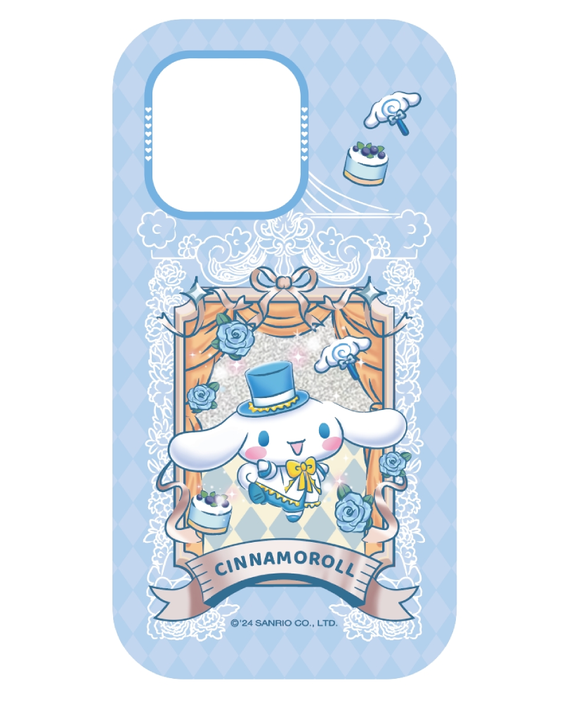 Sanrio Family Garden Afternoon Tea Series Phone Case (for iPhone 16 series)
