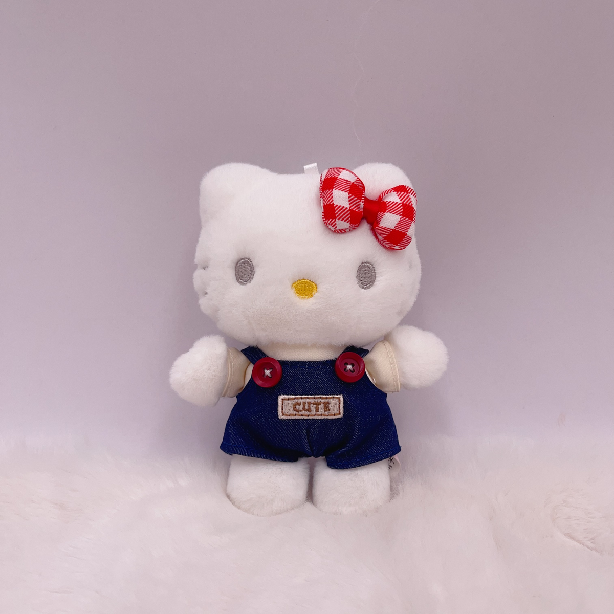 Keychain - 4-inch Sitting Hello Kitty