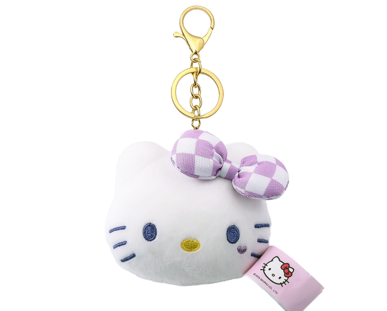 Keychain - 8cm Music Festival Hello Kitty