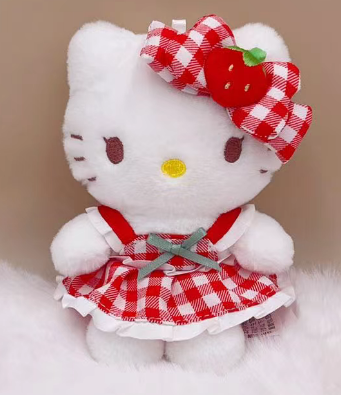 Keychain - 4-inch Sitting Hello Kitty