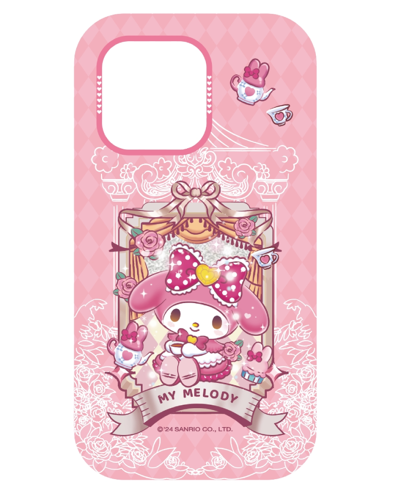 Sanrio Family Garden Afternoon Tea Series Phone Case (for iPhone 16 series)