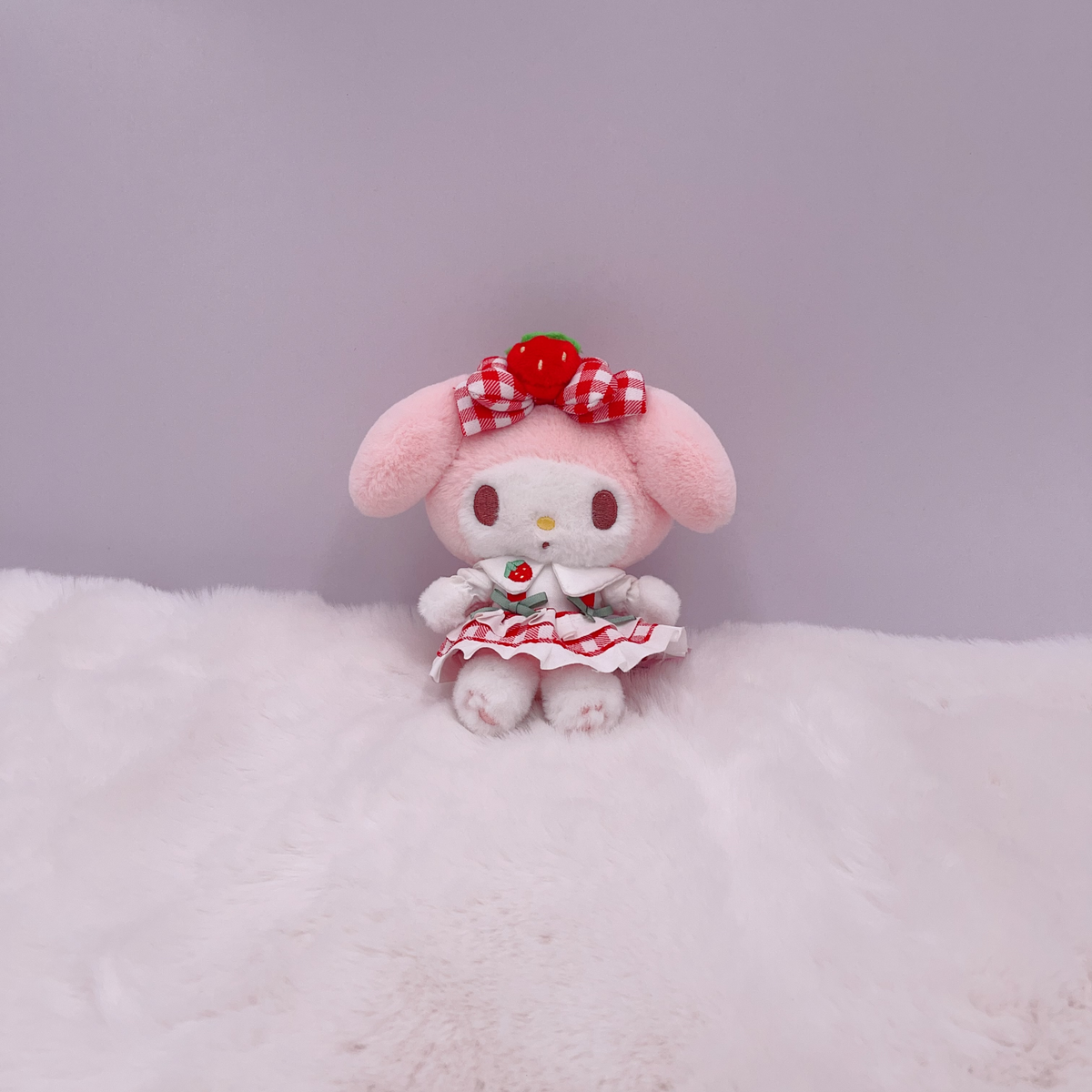 Keychain - 4-inch Sitting My Melody