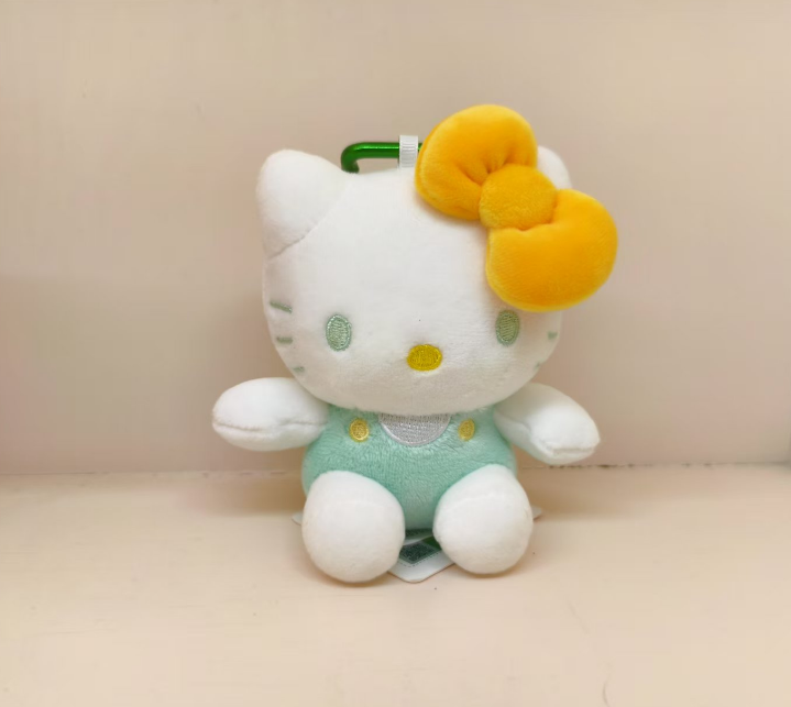 Keychain - 4-inch classic sitting Hello Kitty pose
