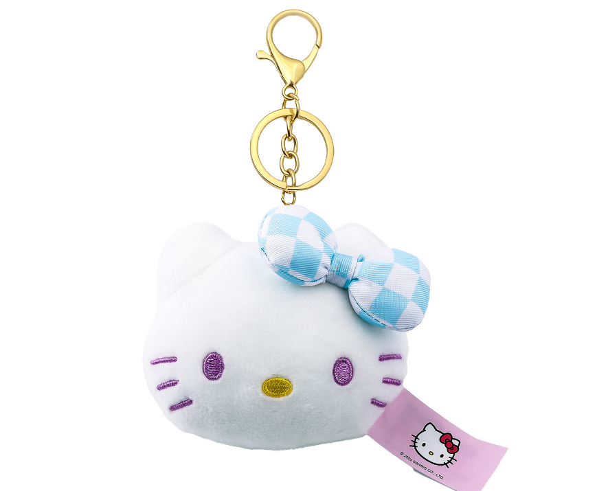 Keychain - 8cm Music Festival Hello Kitty