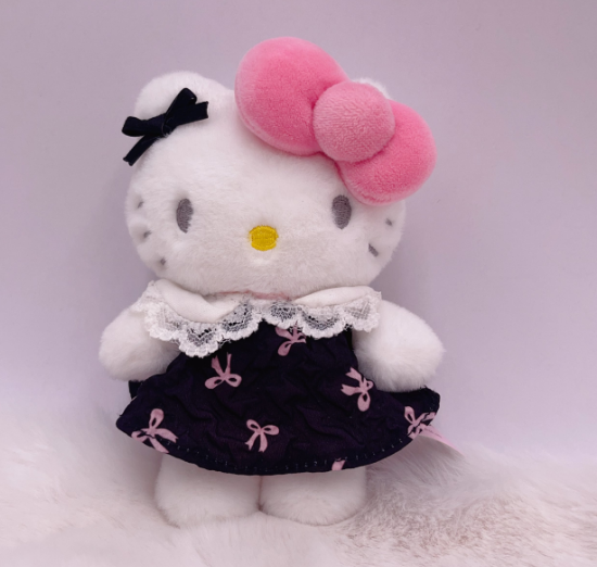Keychain - 4-inch Sitting Hello Kitty