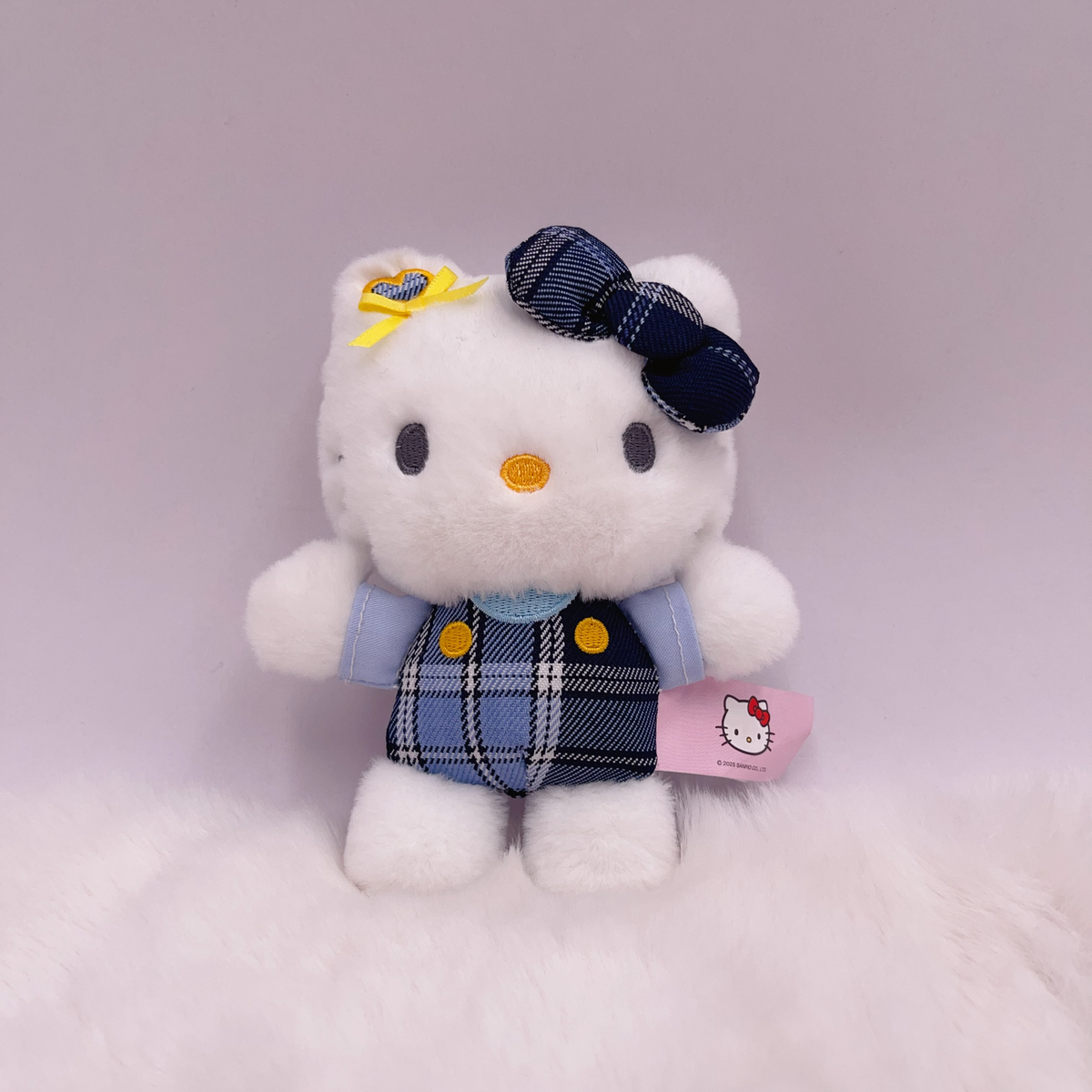 Keychain - 4-inch Sitting Hello Kitty