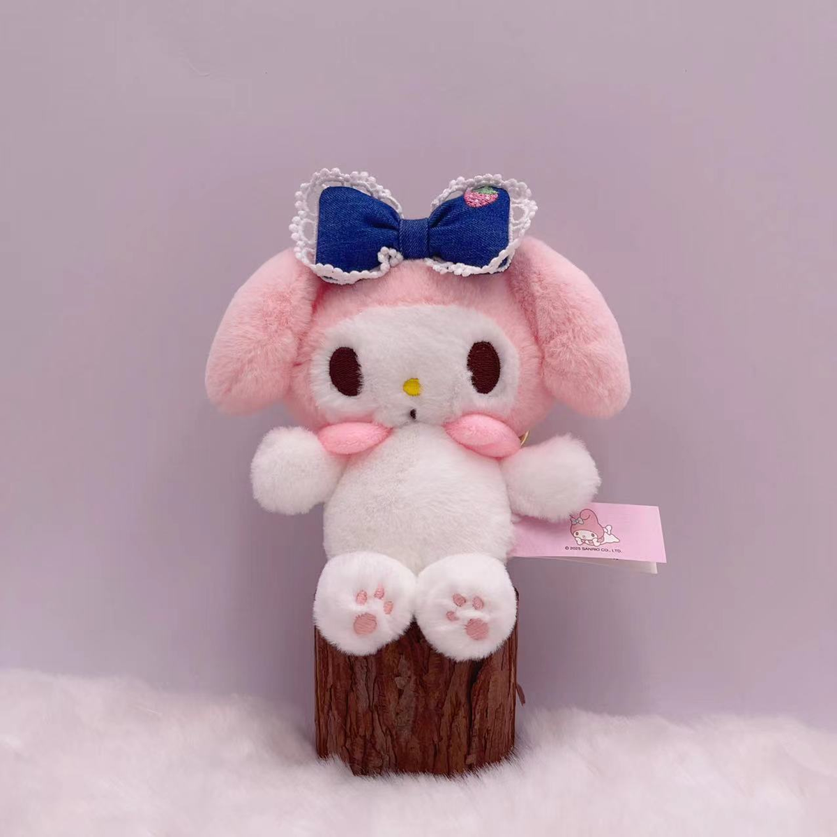 Keychain - 4-inch Sitting My Melody