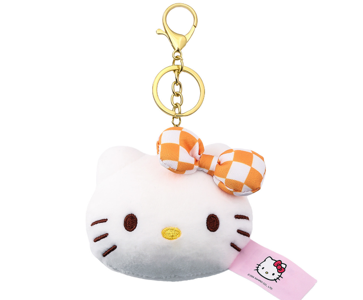 Keychain - 8cm Music Festival Hello Kitty