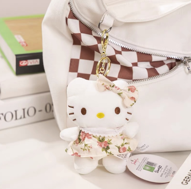 Keychain - 4-inch Hello Kitty Series