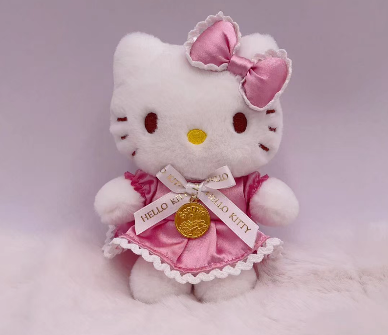 Keychain - 4-inch Sitting Hello Kitty