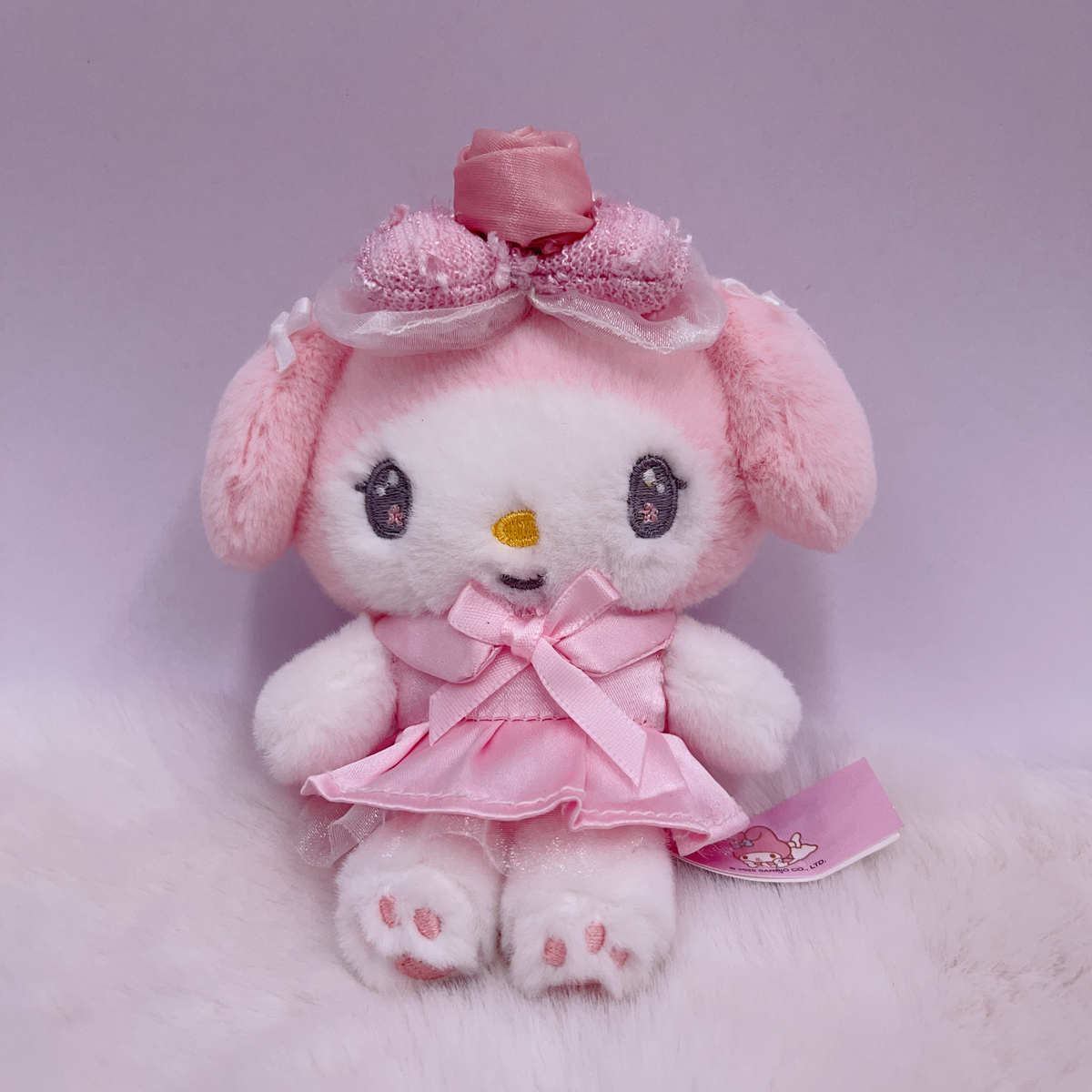 Keychain - 4-inch Sitting My Melody