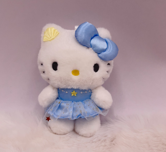 Keychain - 4-inch Sitting Hello Kitty